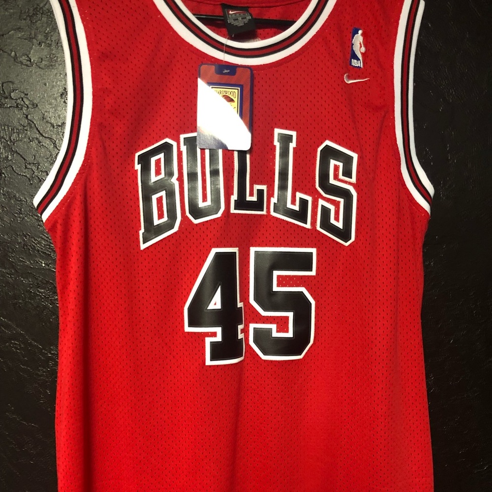 Jordan 45 Bills Jersey